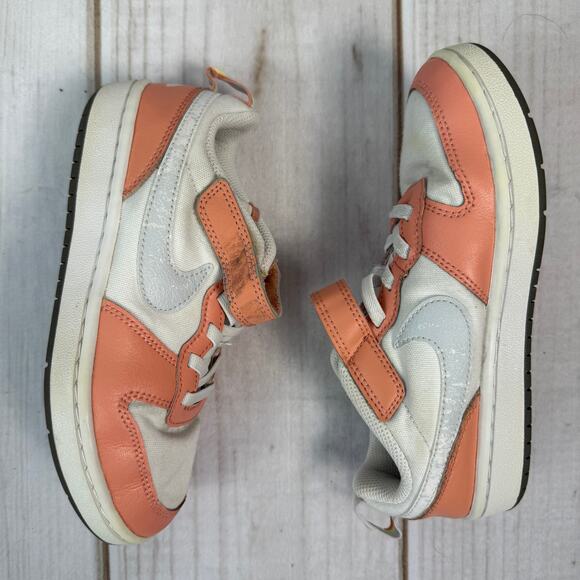 nike court borough low‎ 2 shoes 1Y - Picture 4 of 8